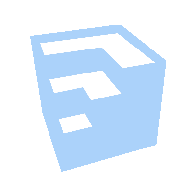 SKP bleu